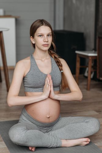 Pregnancy yoga