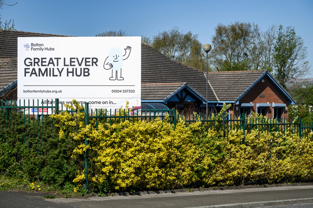 Great Lever Family Hub