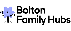 Bolton Family Hubs Logo