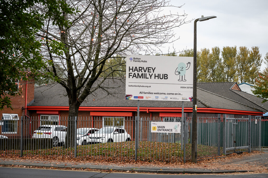 Harvey Best Start Family Hub