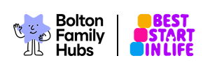 Bolton Family Hubs Logo